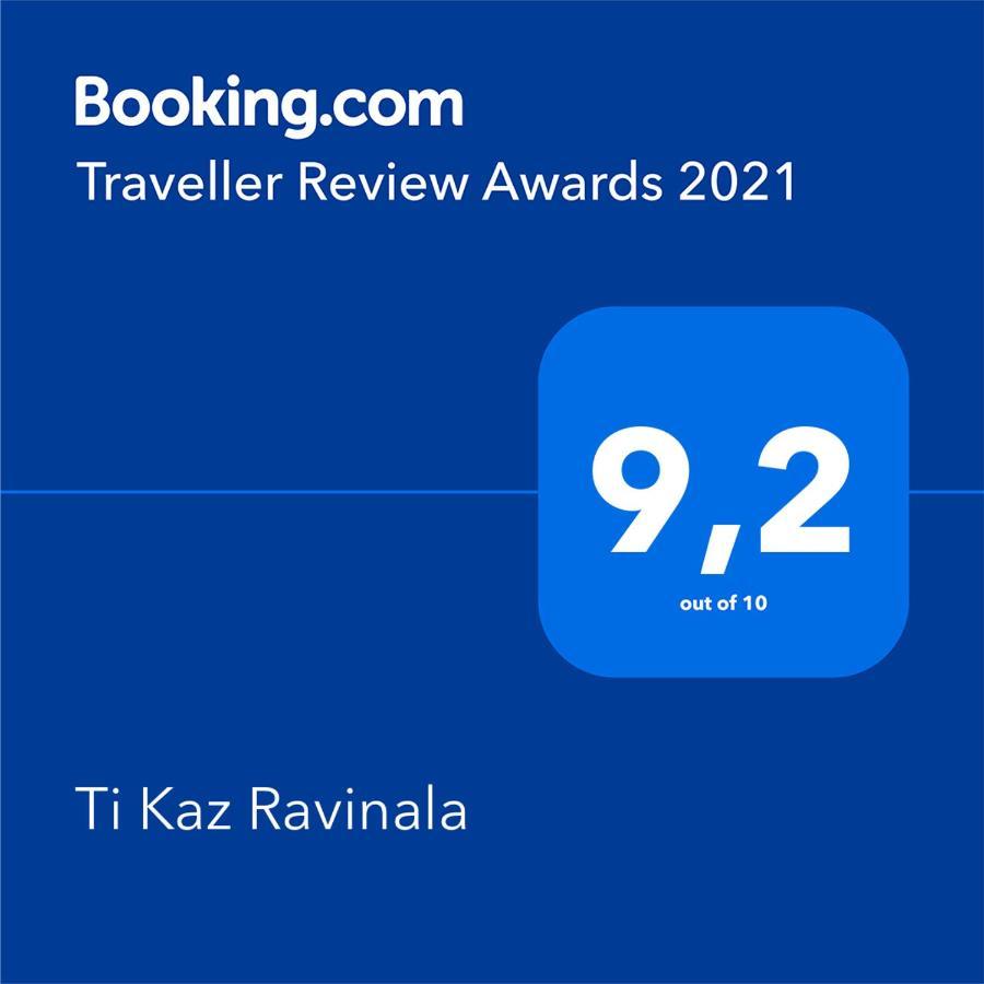 Ti Kaz Ravinala Hotel Ravine des Cabris Exterior photo